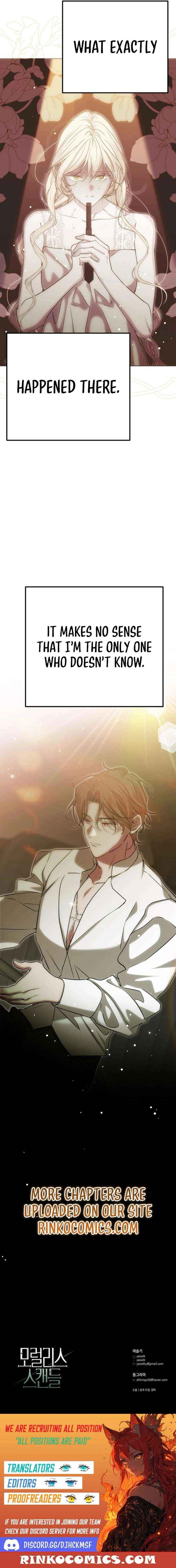 Read Moralis Scandal Manga Online