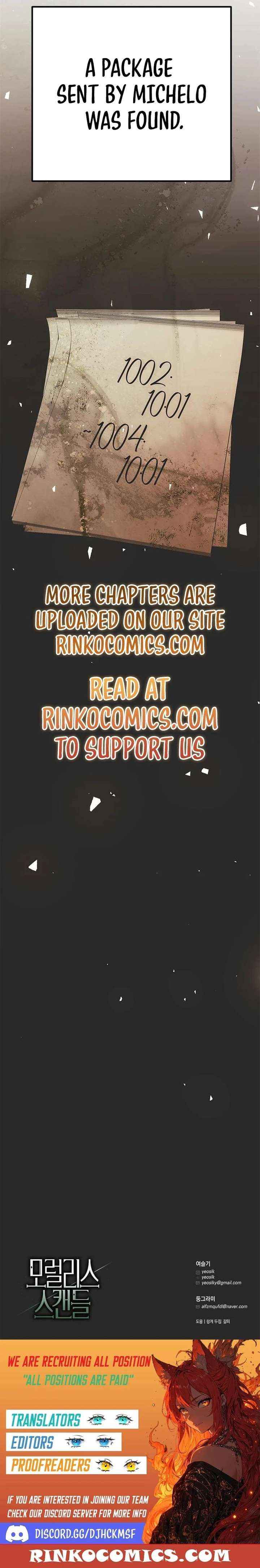 Read Moralis Scandal Manga Online