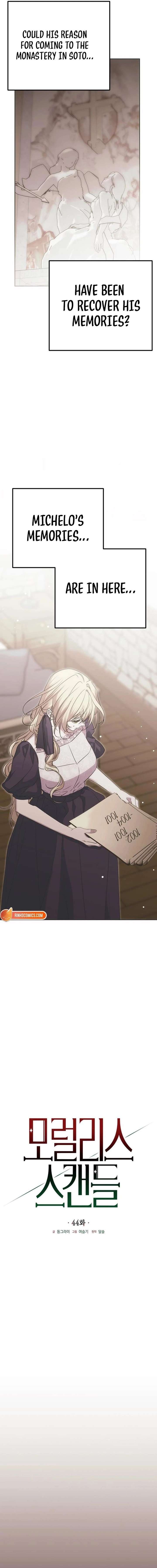 Read Moralis Scandal Manga Online