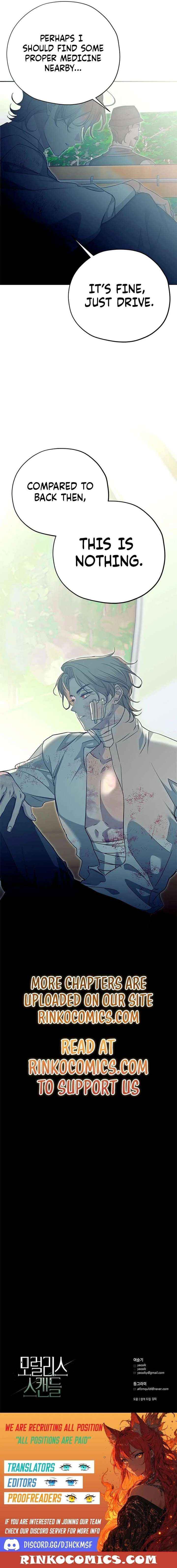 Read Moralis Scandal Manga Online