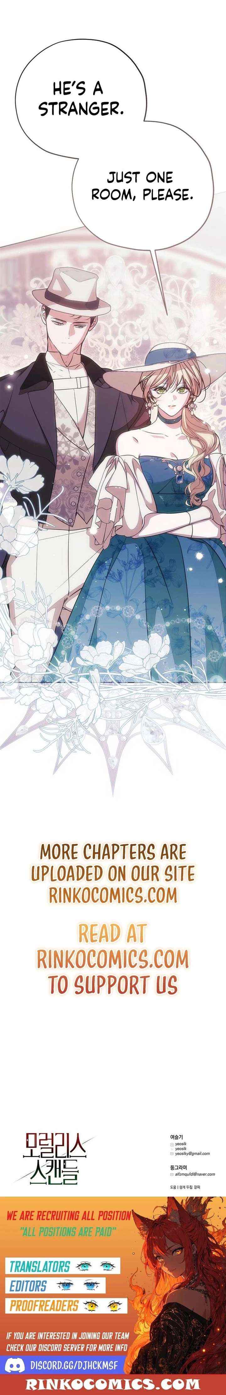 Read Moralis Scandal Manga Online