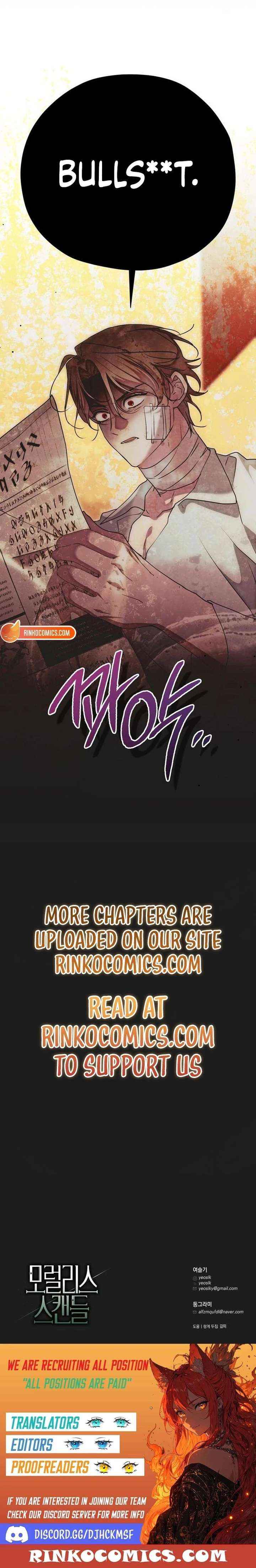 Read Moralis Scandal Manga Online