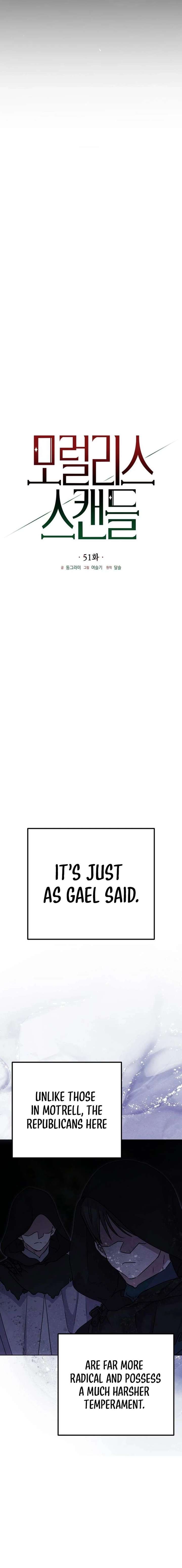 Read Moralis Scandal Manga Online