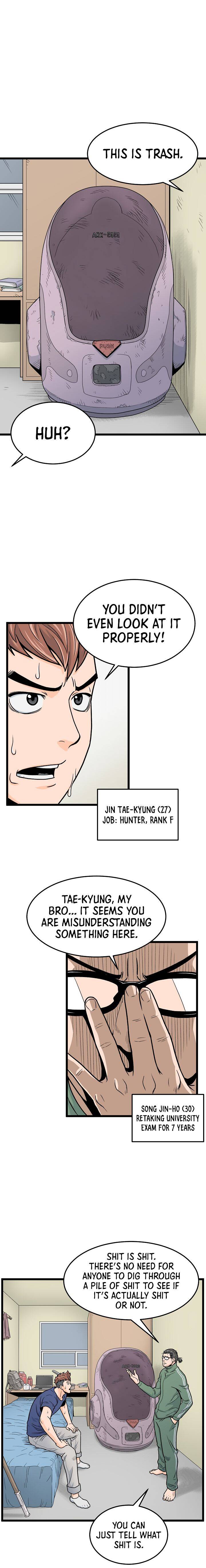 Read Murim Login Manga Online