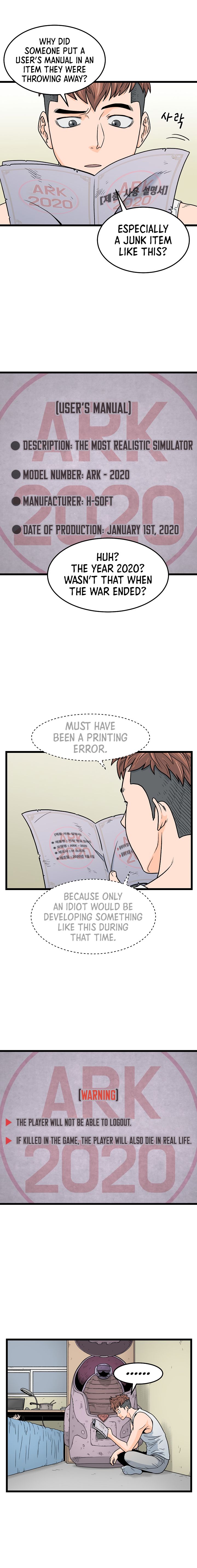 Read Murim Login Manga Online