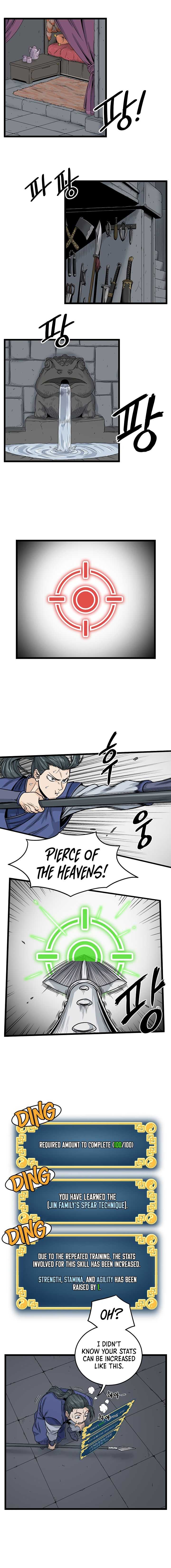 Read Murim Login Manga Online