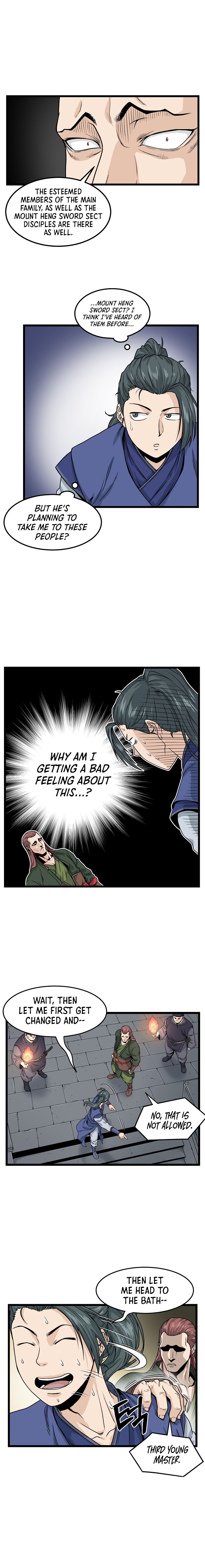 Read Murim Login Manga Online