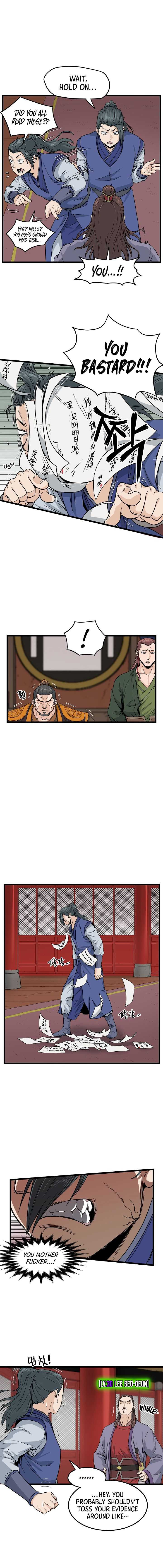 Read Murim Login Manga Online