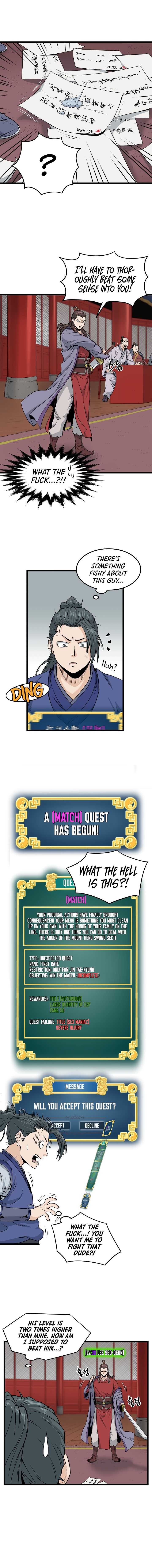 Read Murim Login Manga Online