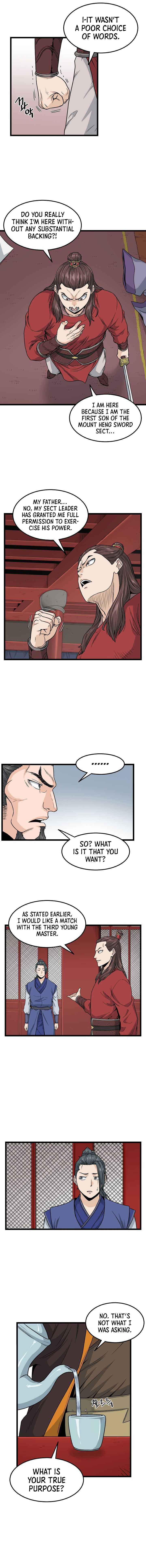 Read Murim Login Manga Online