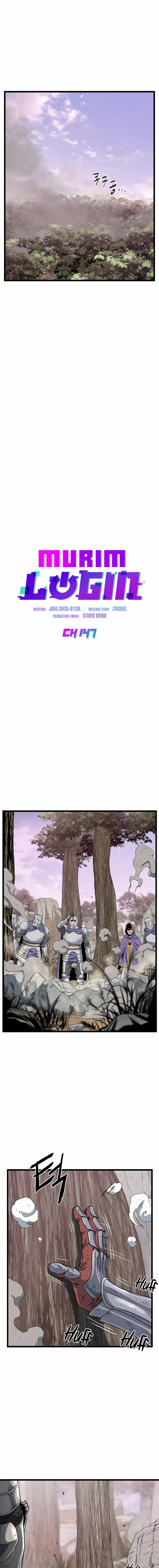 Read Murim Login Manga Online
