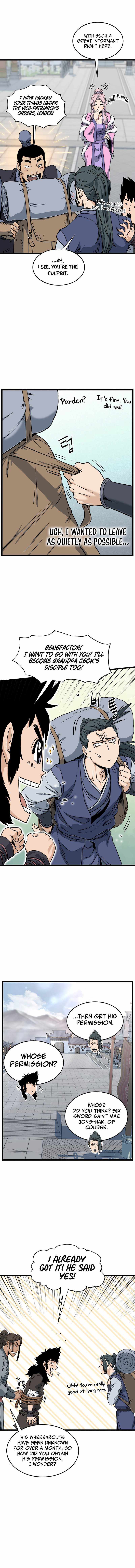 Read Murim Login Manga Online