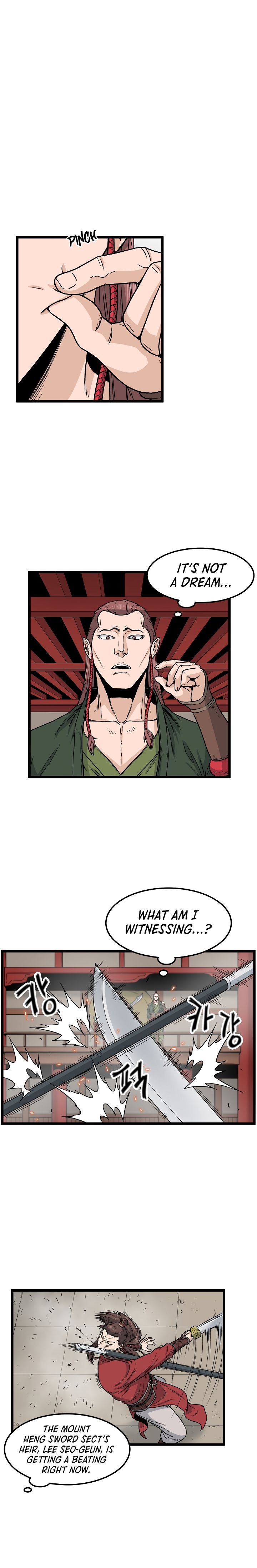 Read Murim Login Manga Online