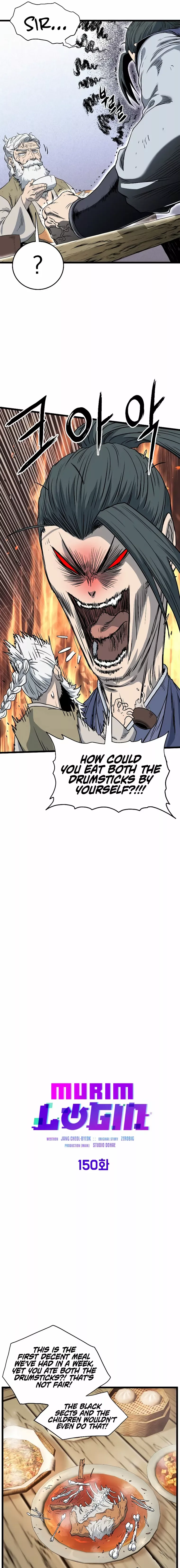 Read Murim Login Manga Online