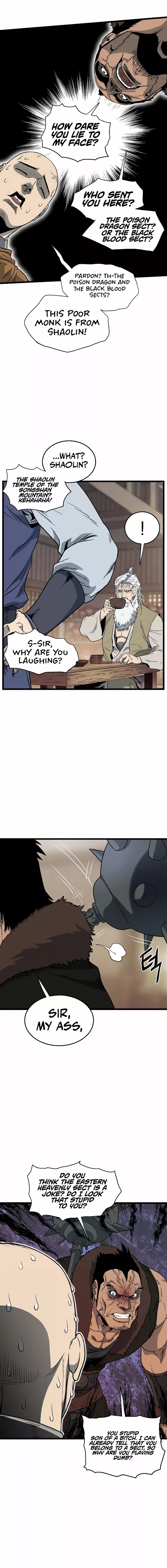 Read Murim Login Manga Online