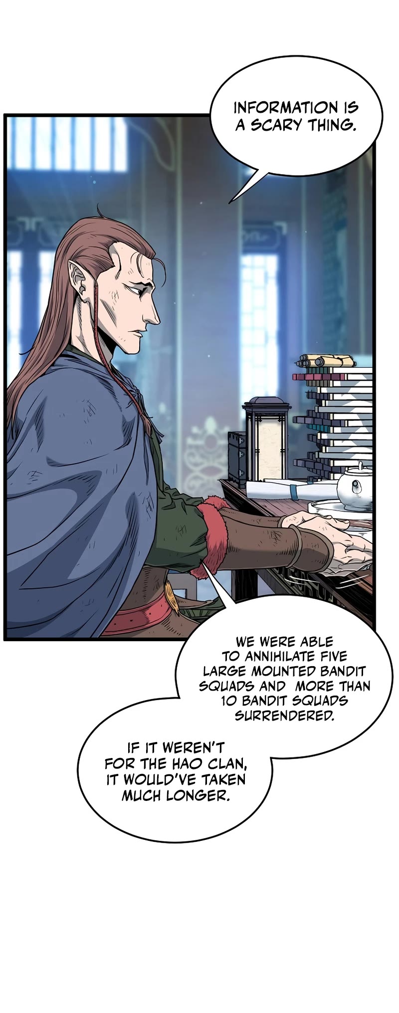 Read Murim Login Manga Online