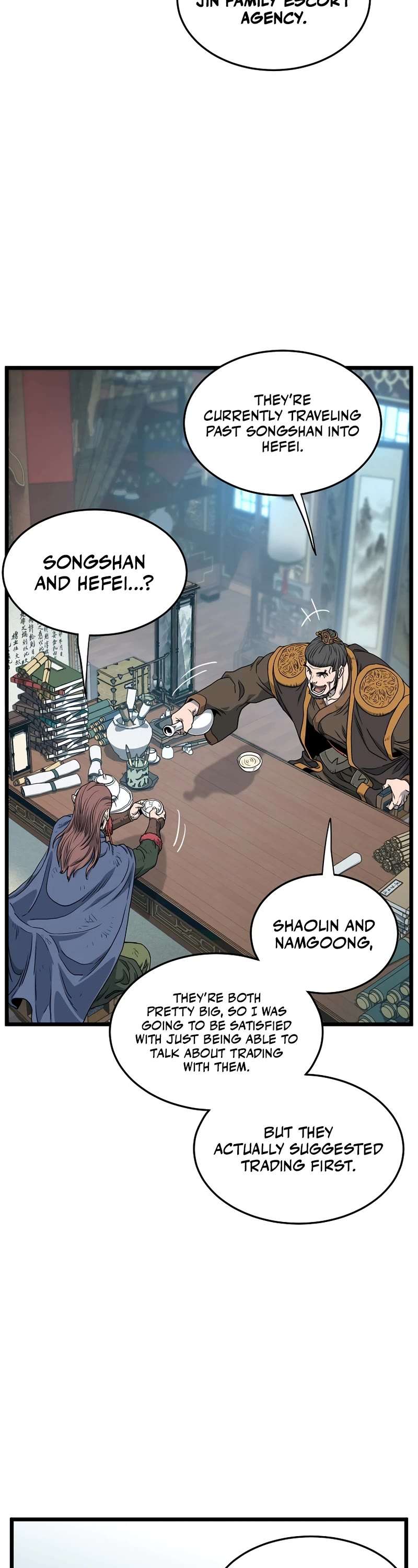 Read Murim Login Manga Online