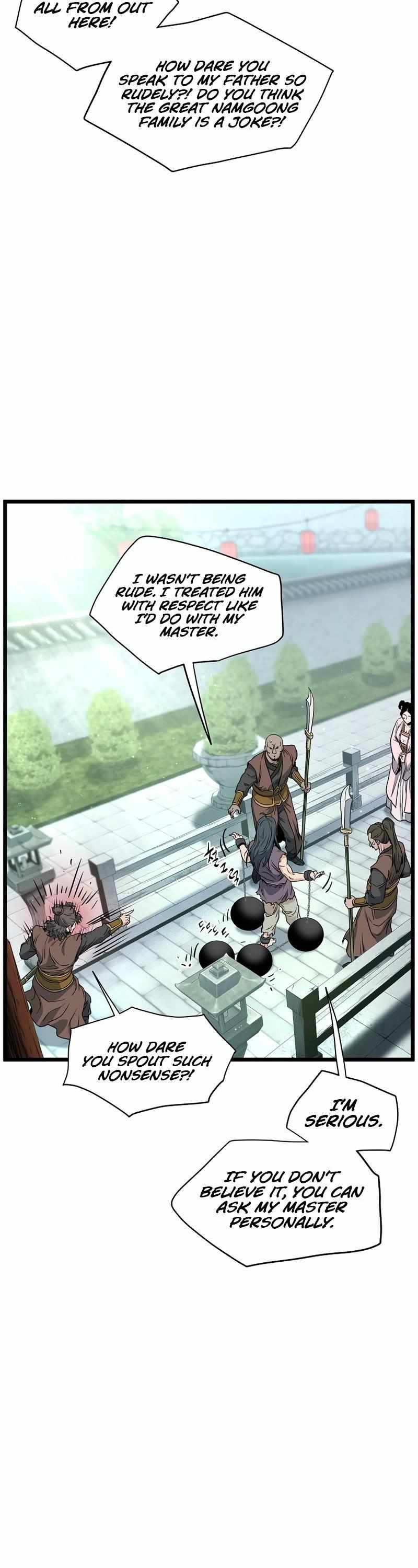 Read Murim Login Manga Online