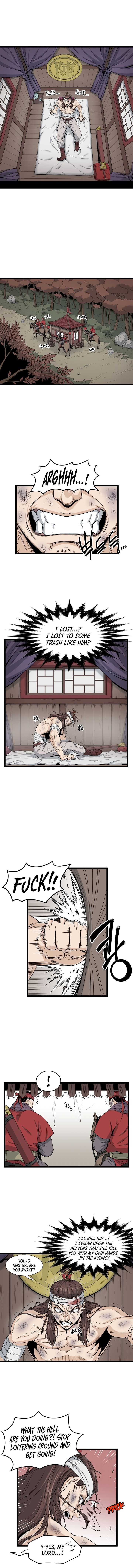 Read Murim Login Manga Online