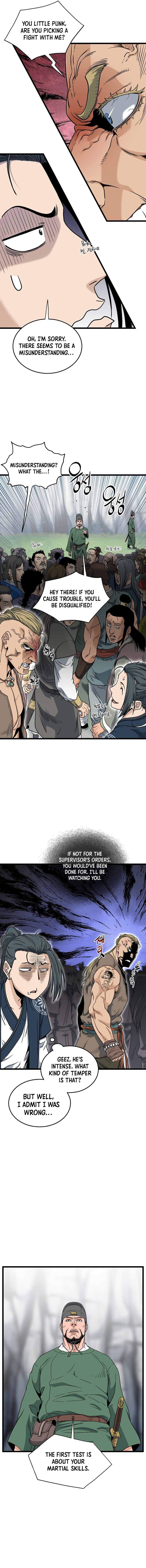 Read Murim Login Manga Online