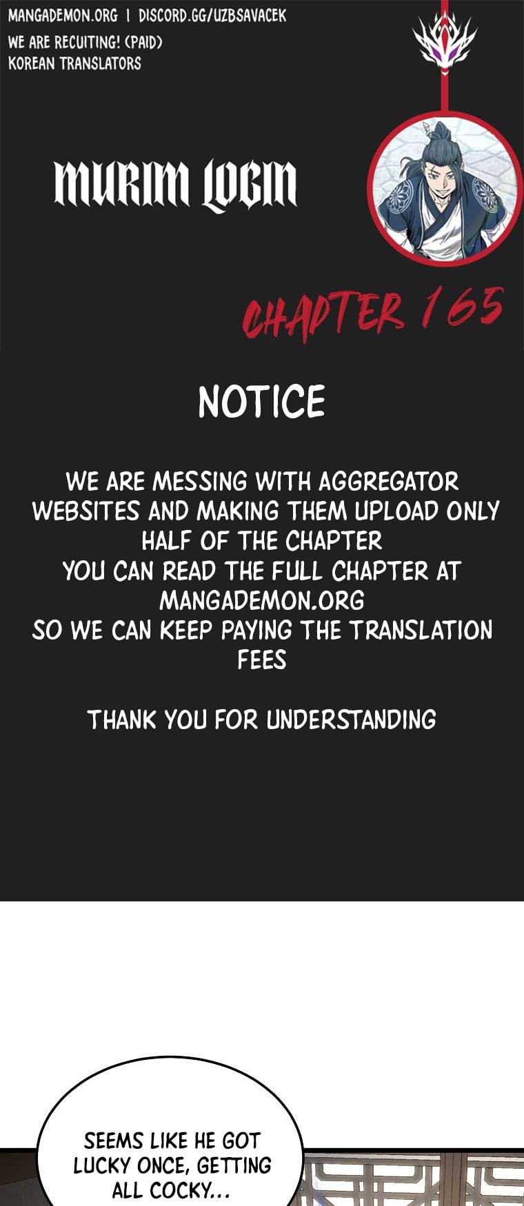 Read Murim Login Manga Online
