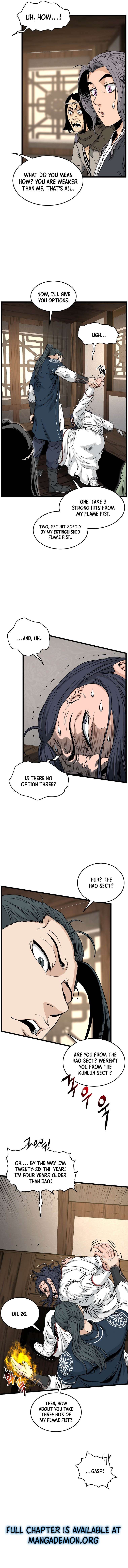 Read Murim Login Manga Online