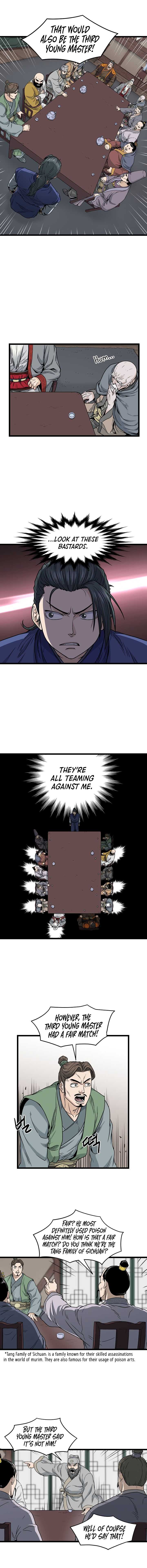 Read Murim Login Manga Online