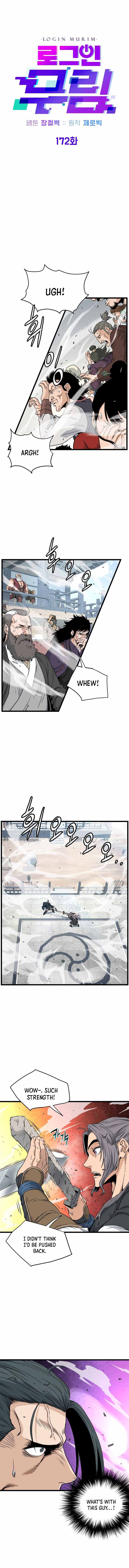 Read Murim Login Manga Online