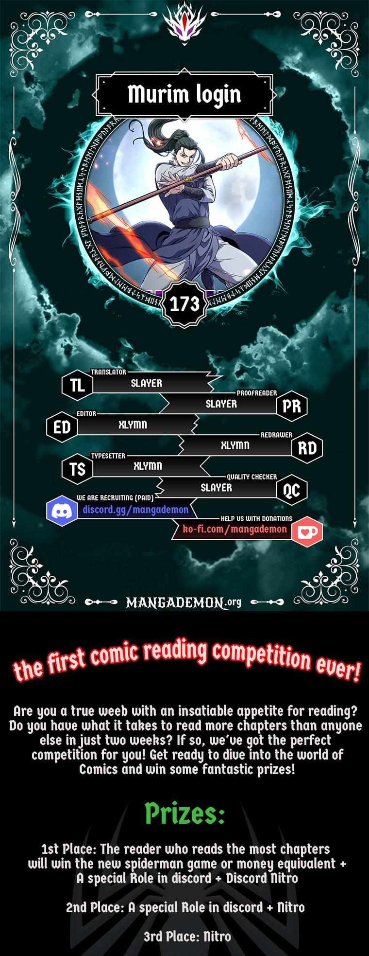 Read Murim Login Manga Online