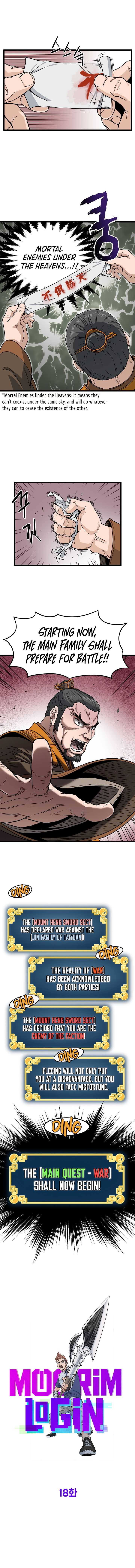 Read Murim Login Manga Online