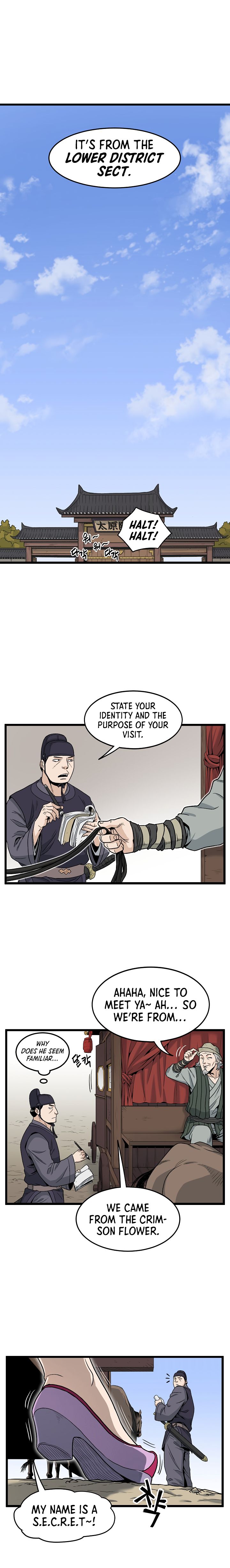 Read Murim Login Manga Online