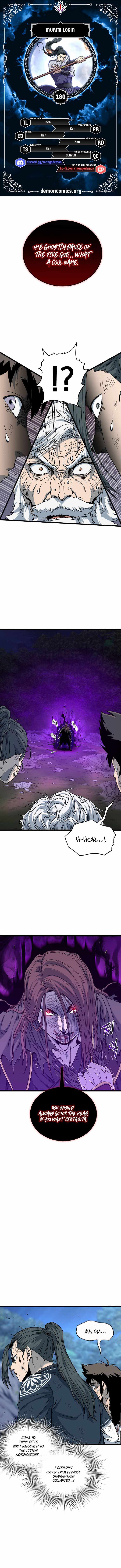 Read Murim Login Manga Online