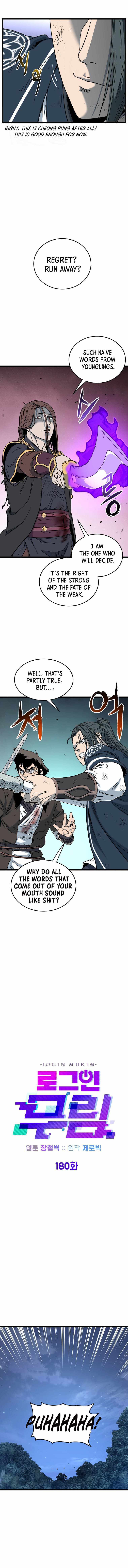 Read Murim Login Manga Online