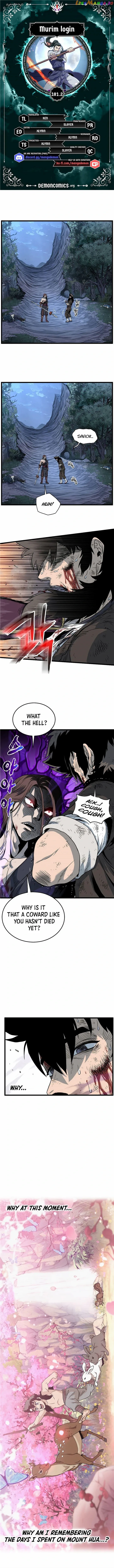 Read Murim Login Manga Online