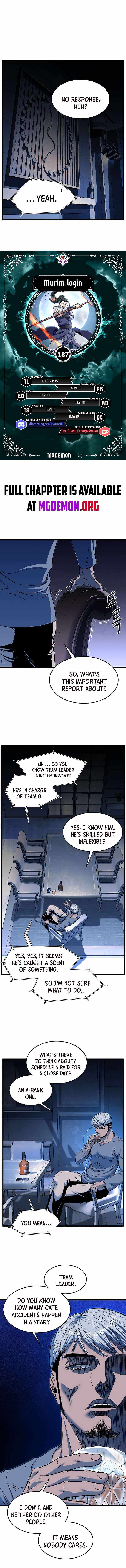 Read Murim Login Manga Online