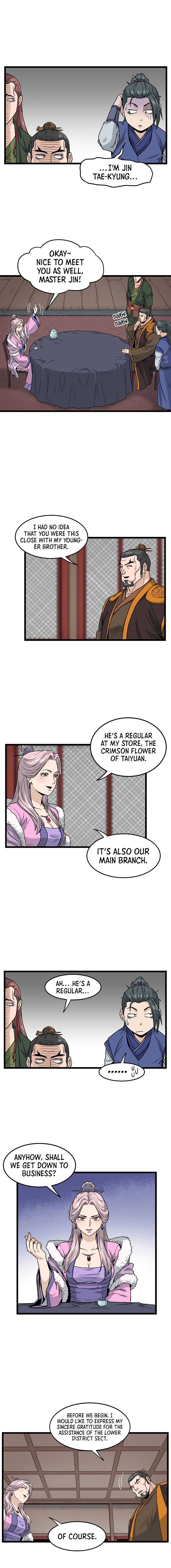 Read Murim Login Manga Online