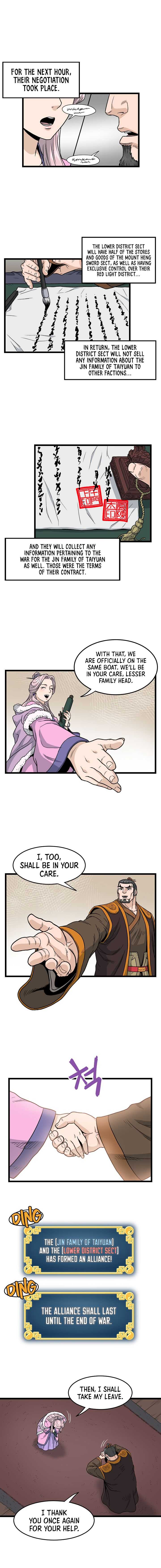 Read Murim Login Manga Online