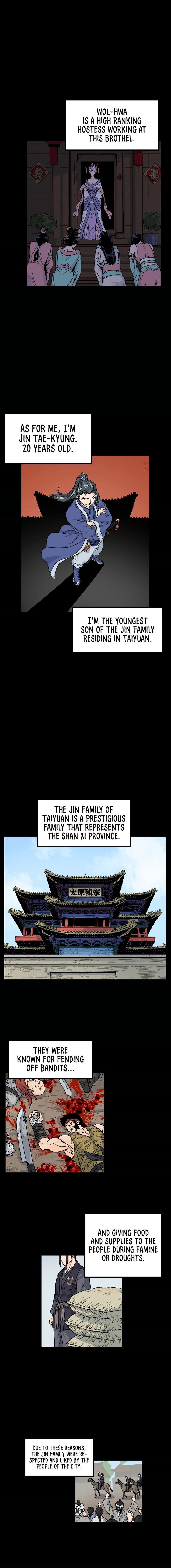 Read Murim Login Manga Online