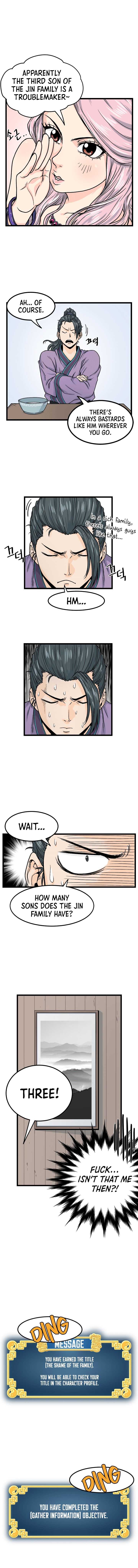 Read Murim Login Manga Online