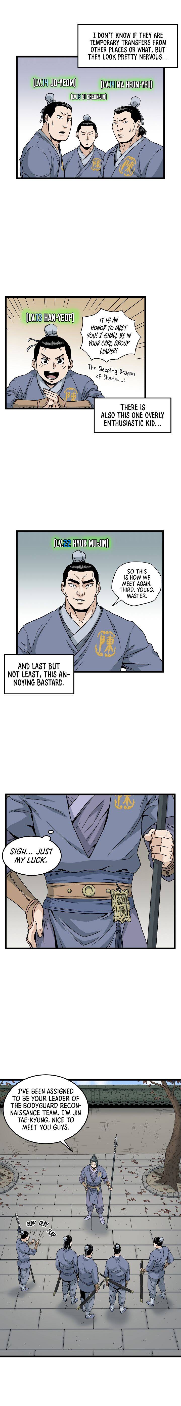 Read Murim Login Manga Online