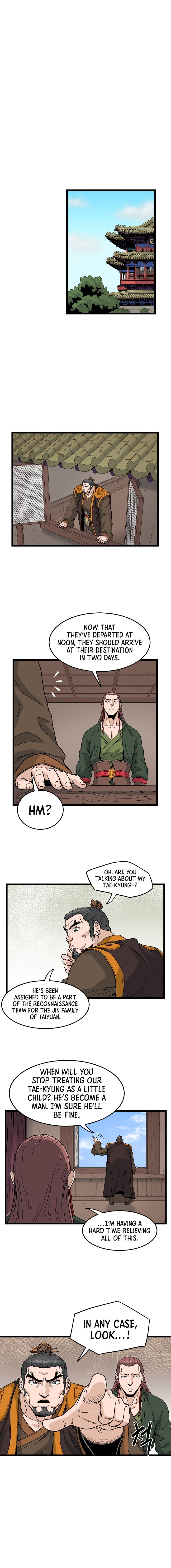 Read Murim Login Manga Online