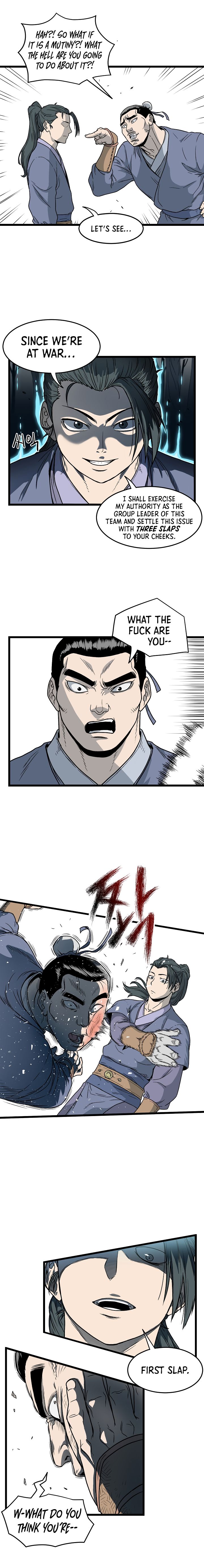 Read Murim Login Manga Online