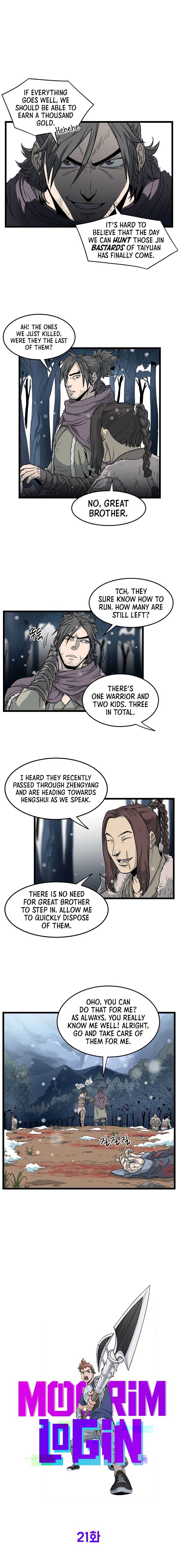 Read Murim Login Manga Online