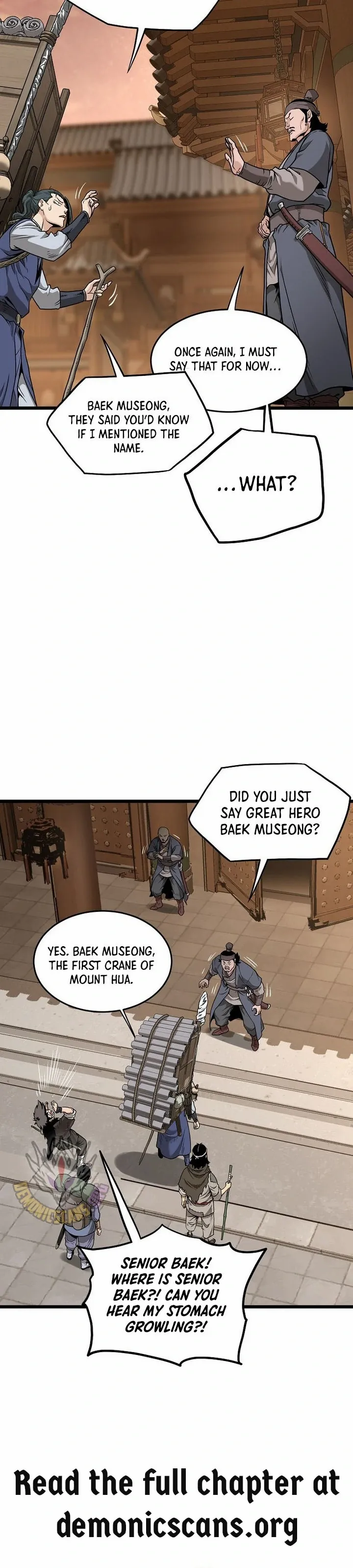 Read Murim Login Manga Online