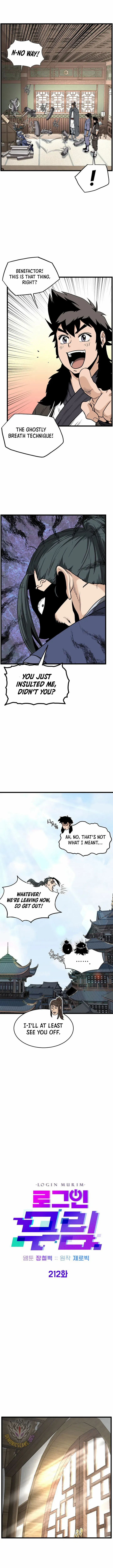 Read Murim Login Manga Online