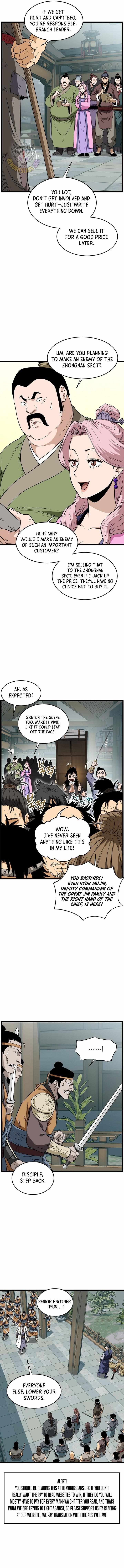 Read Murim Login Manga Online