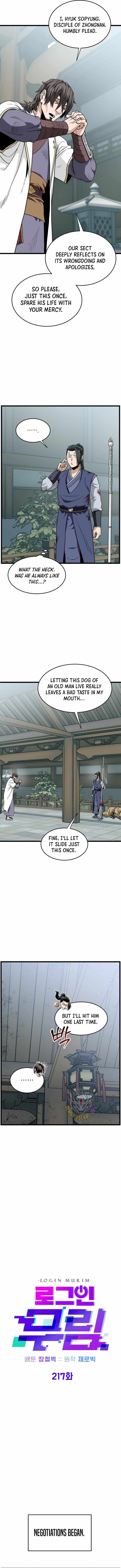 Read Murim Login Manga Online
