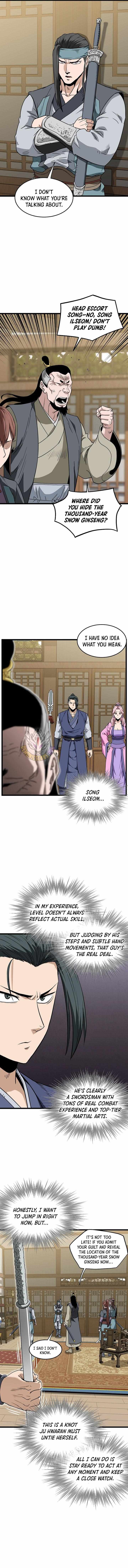 Read Murim Login Manga Online