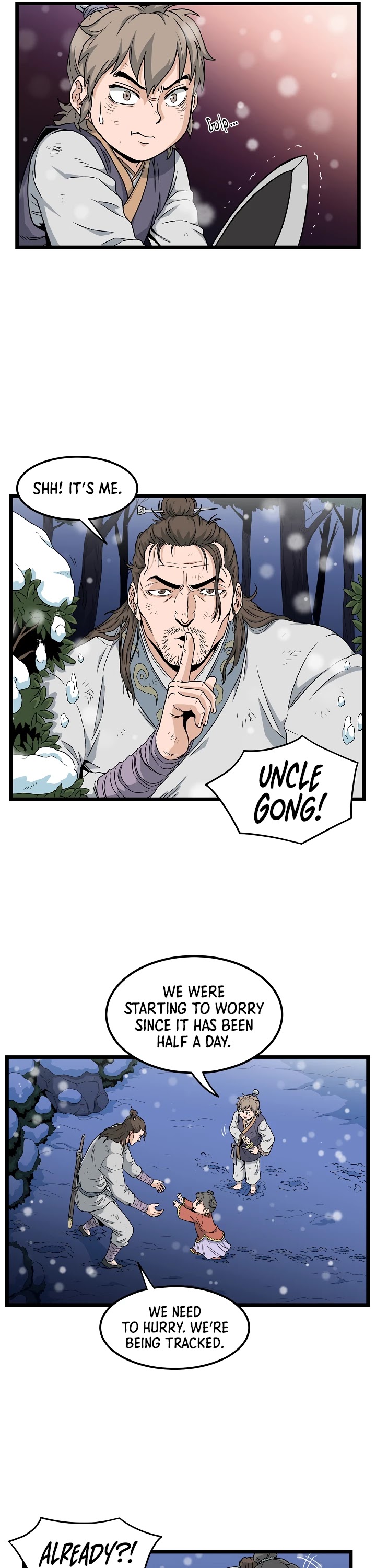 Read Murim Login Manga Online