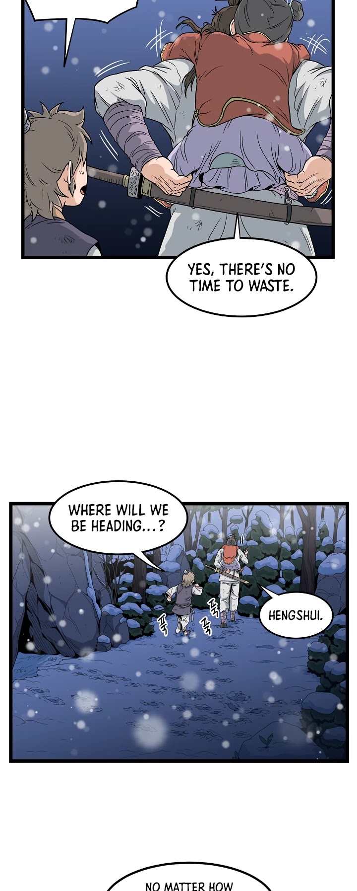 Read Murim Login Manga Online